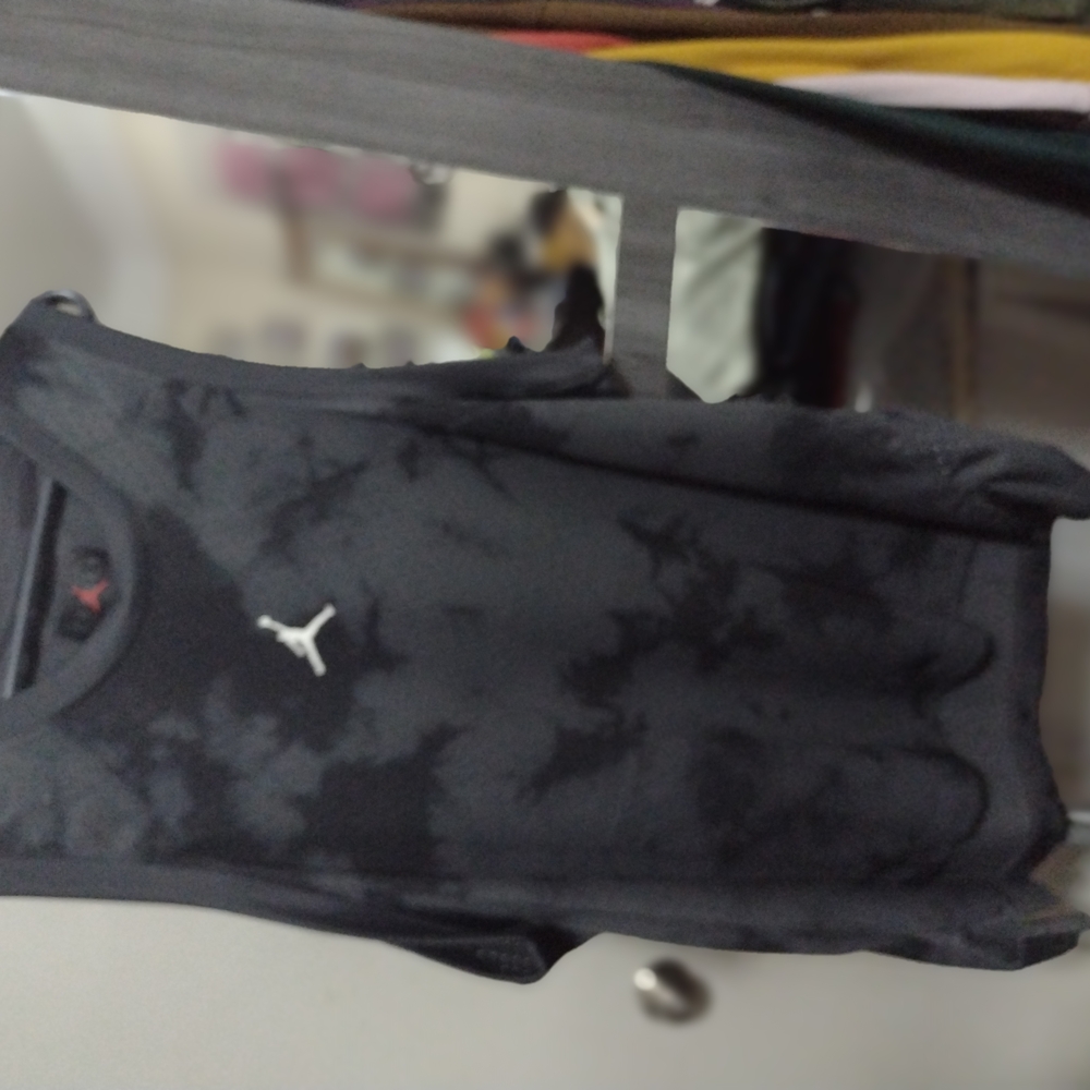 Black and Gray Jordan T-Shirt
